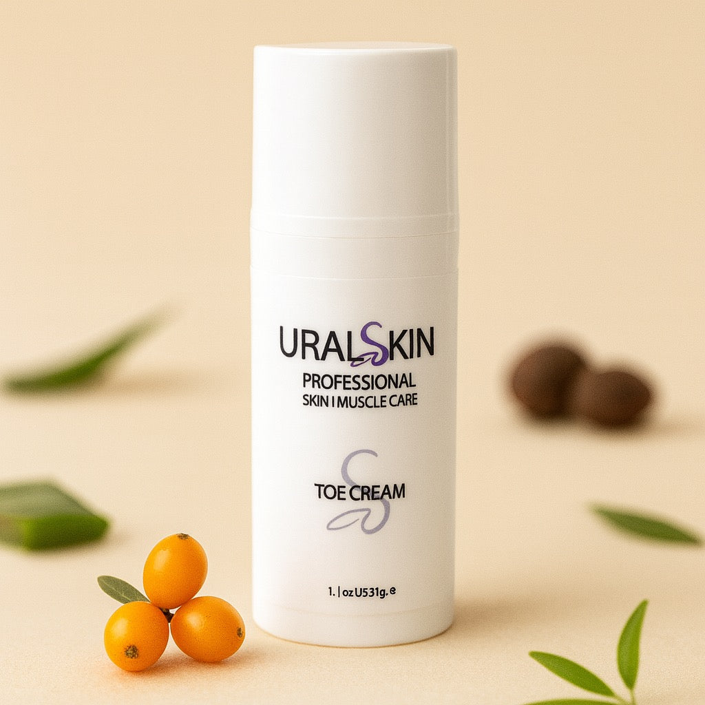 URALSKIN TOE CREAM – Professional Care for Dancers’ Feet