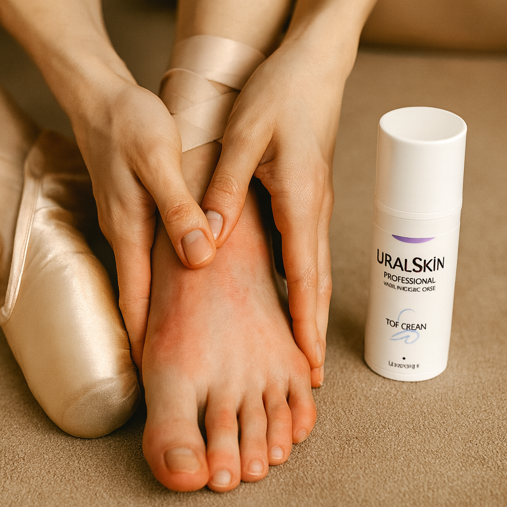 URALSKIN TOE CREAM – Professional Care for Dancers’ Feet