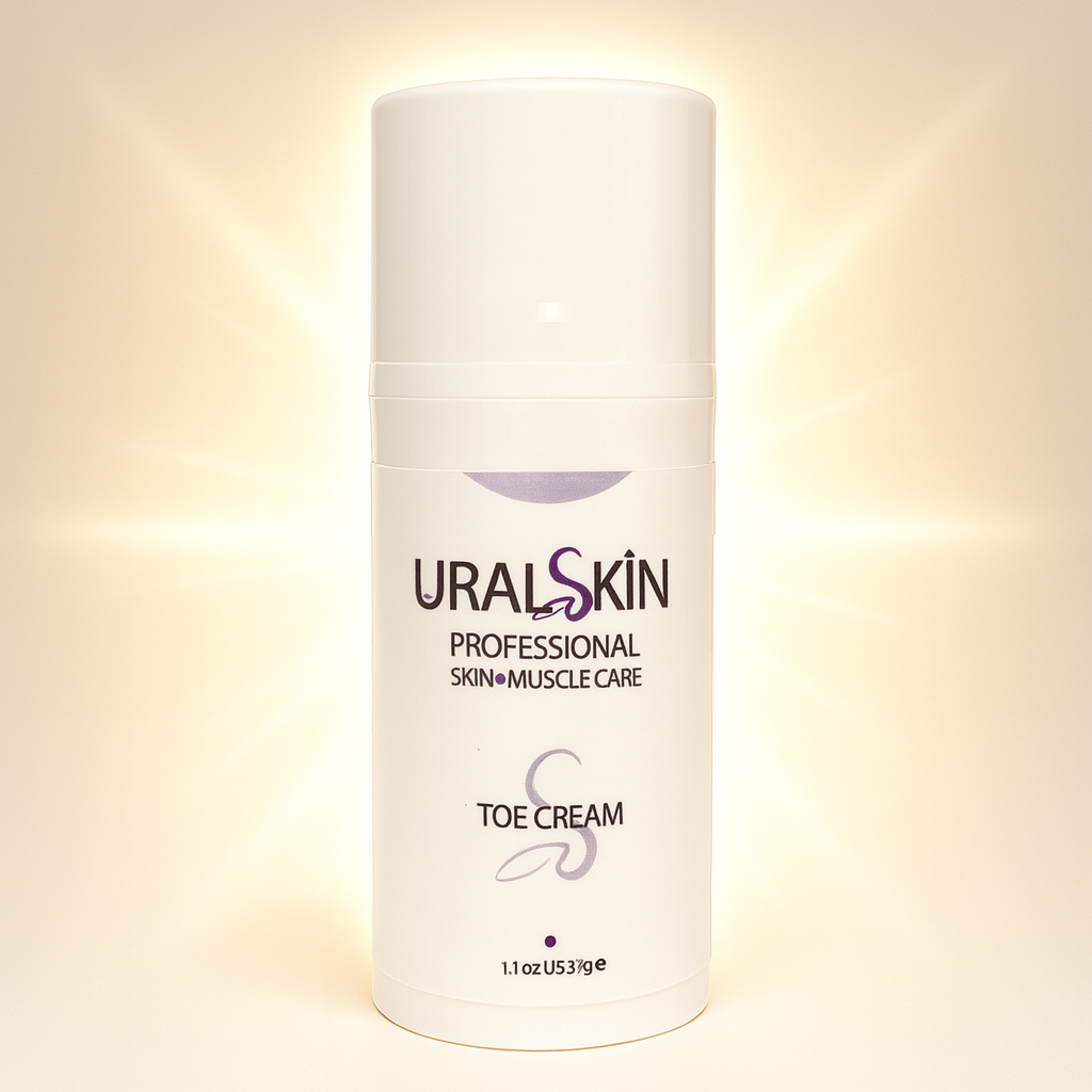 URALSKIN TOE CREAM – Professional Care for Dancers’ Feet