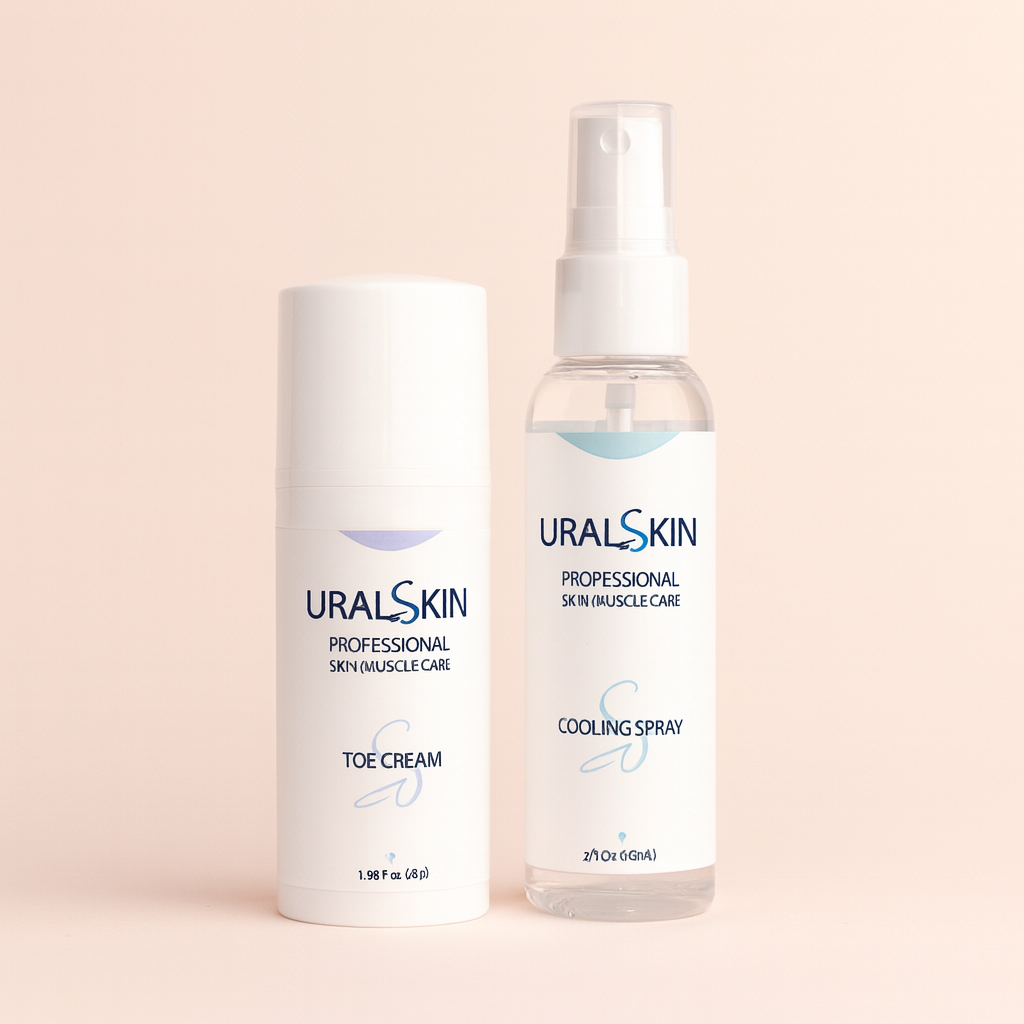 URALSKIN PERFORMANCE DUO - Complete Care for Dancers’ Feet
