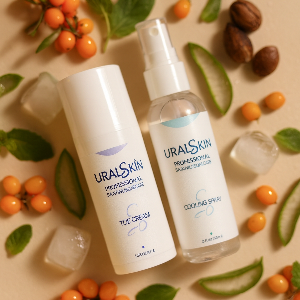 URALSKIN PERFORMANCE DUO - Complete Care for Dancers’ Feet