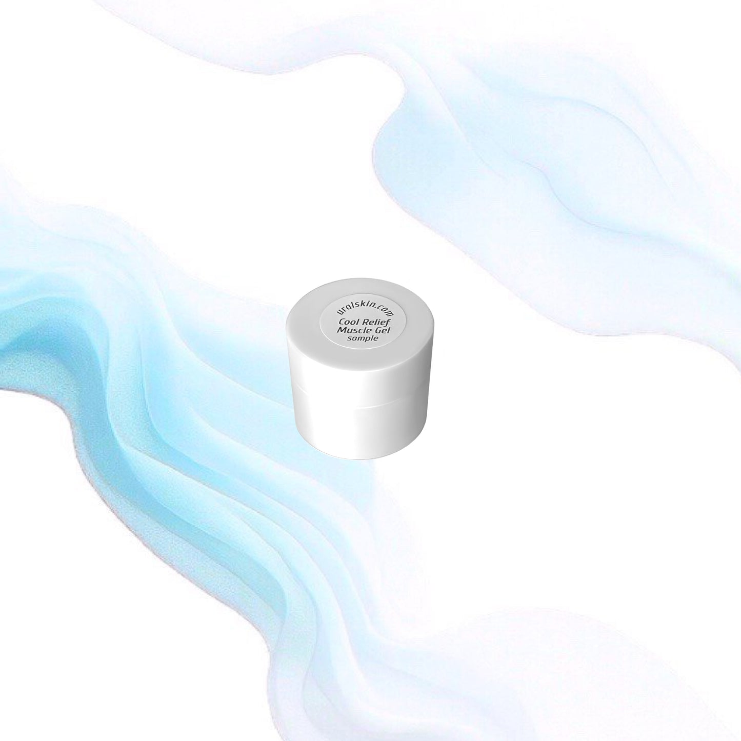 URALSKIN Cool Relief Muscle Gel – Cooling Relief for Legs & Feet | Sample