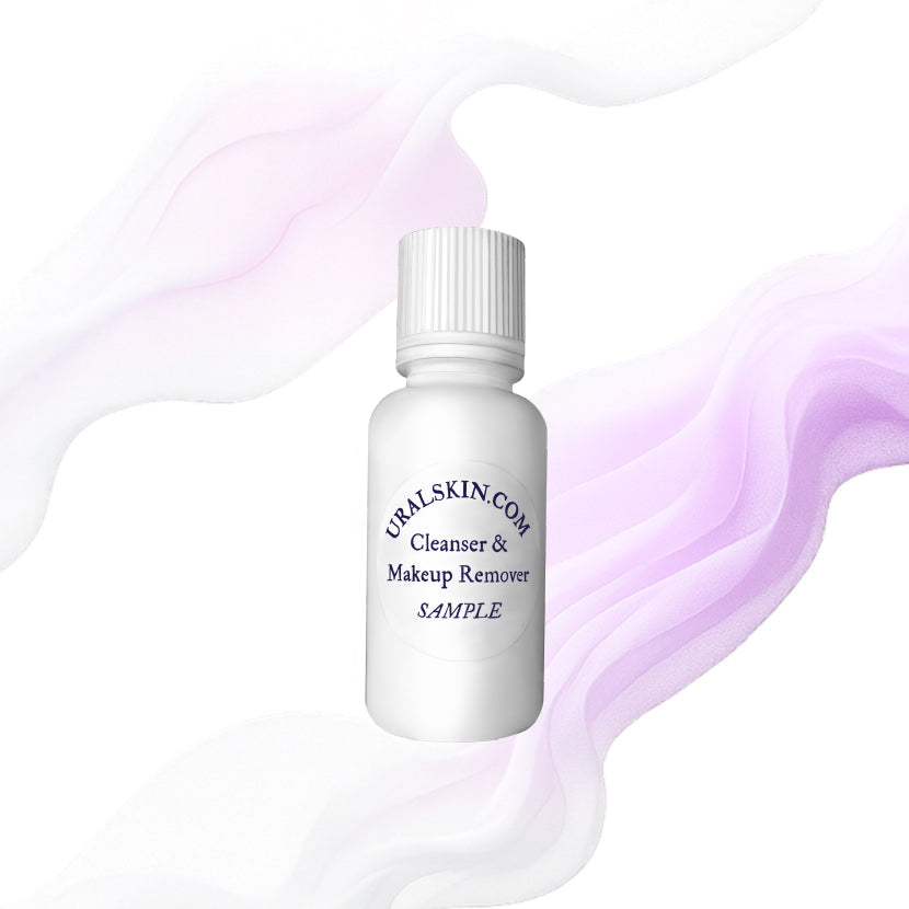 URALSKIN Cleanser & Makeup Remover Gel – Hypoallergenic Care for Performance Skin | Sample